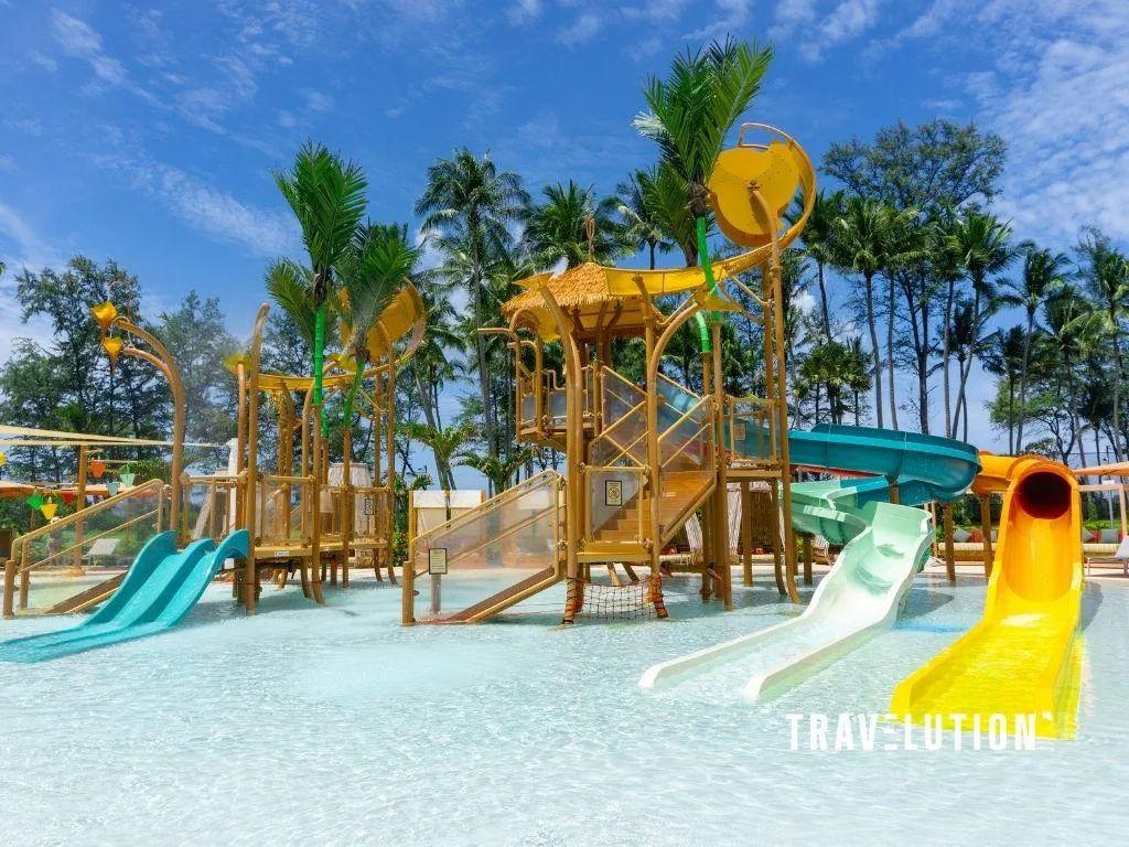 Club Med Phuket Family Oasis Review: A First Look at the Family Focused Area Club Med Phuket Family Oasis - Splash Park