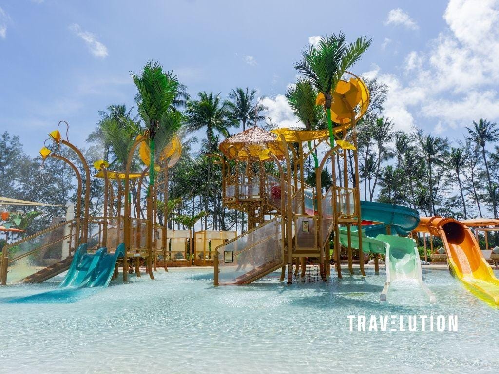 Club Med Phuket Family Oasis - Splash Park