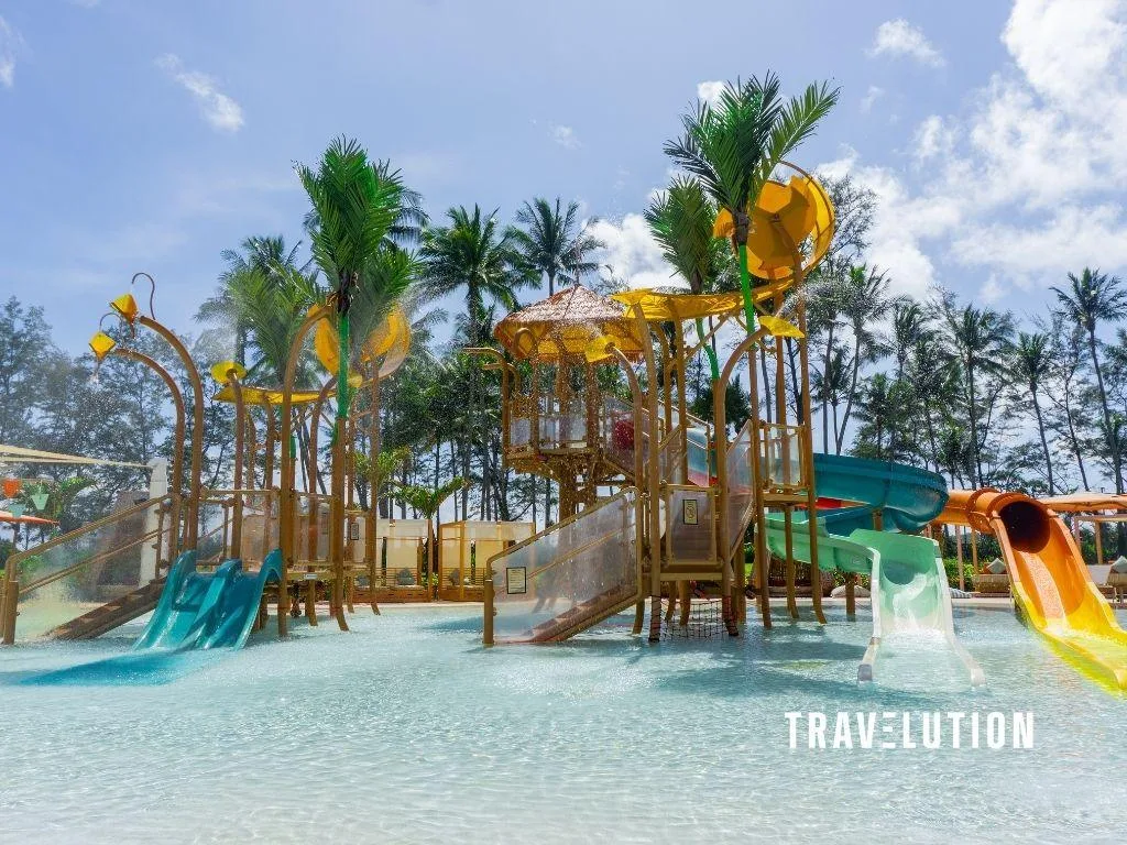 Club Med Phuket Family Oasis Review: A First Look at the Family Focused Area Club Med Phuket Family Oasis - Splash Park