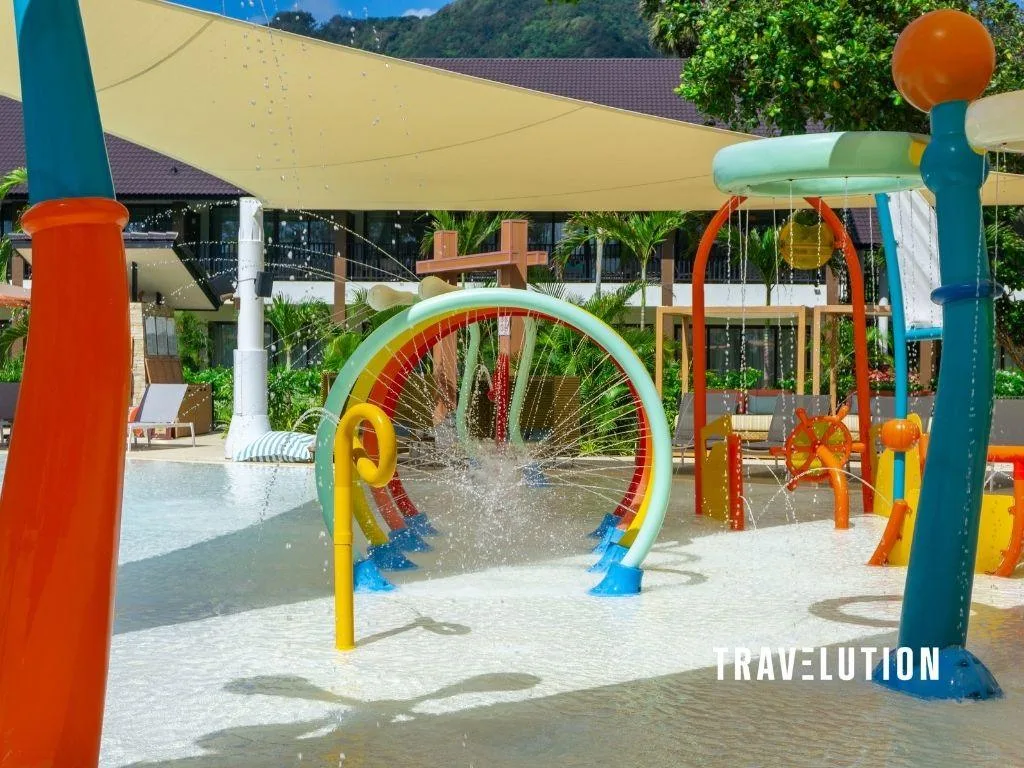 Club Med Phuket Family Oasis Review: A First Look at the Family Focused Area Club Med Phuket Family Oasis - Splash Park