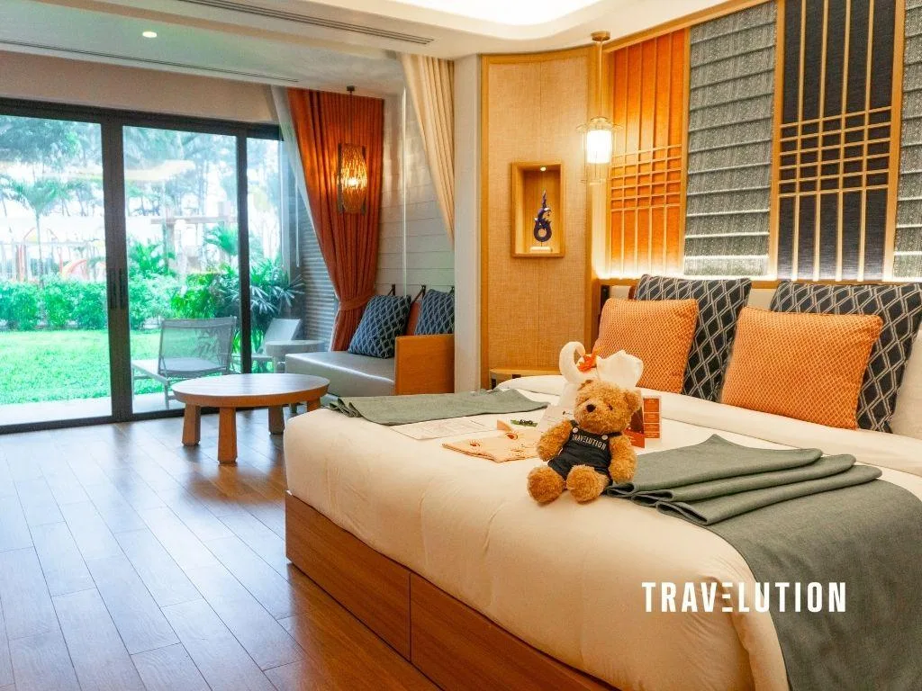 Club Med Phuket Family Oasis Review: A First Look at the Family Focused Area Club Med Phuket Family Oasis - Superior Room