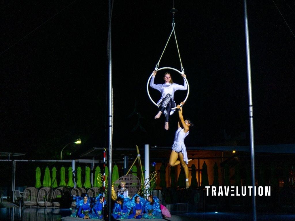Club Med Phuket Family Oasis - White Night Show