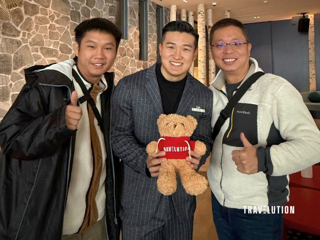 Club Med Early Bird - Tomamu CDV - Logan Lee