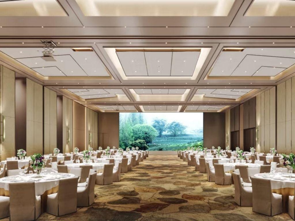 Club Med Urban Oasis Hangzhou Longwu Sets to Open in 2026 Club Med Urban Oasis Hangzhou Longwu - Ballroom