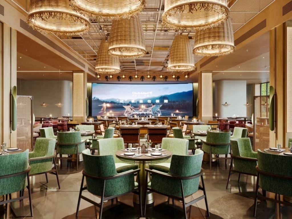 Club Med Urban Oasis Hangzhou Longwu Sets to Open in 2026 Club Med Urban Oasis Hangzhou Longwu - Restaurant