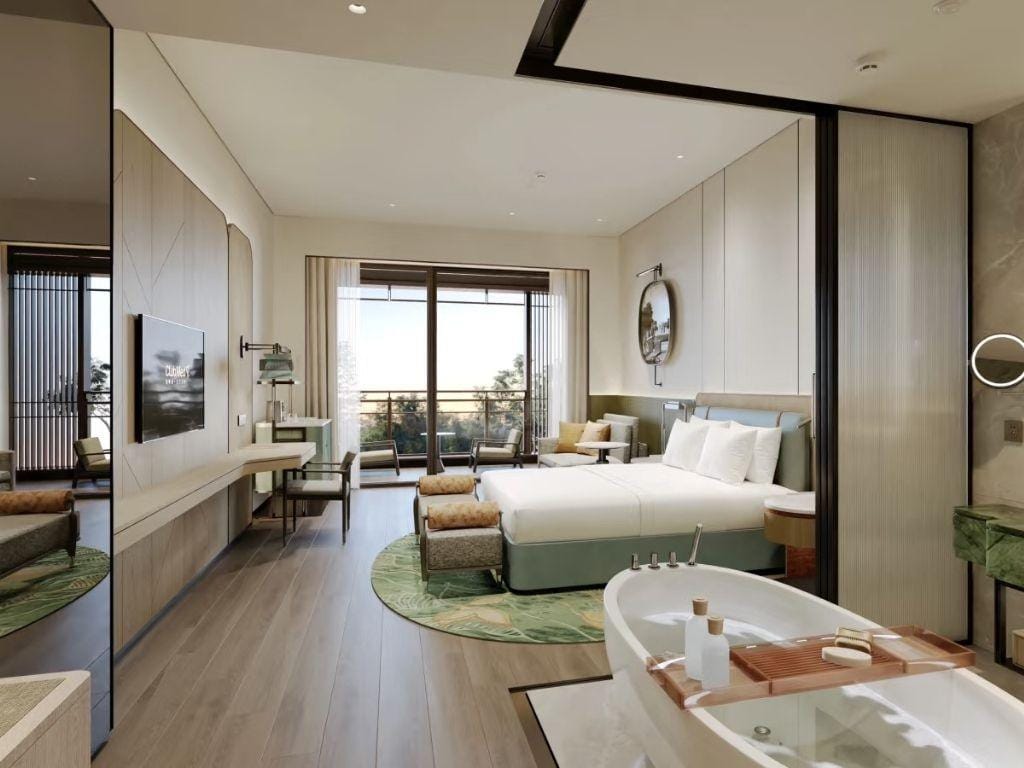Club Med Urban Oasis Hangzhou Longwu Sets to Open in 2026 Club Med Urban Oasis Hangzhou Longwu - Superior Room