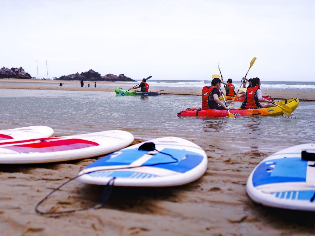 Club Med Borneo Kayaking