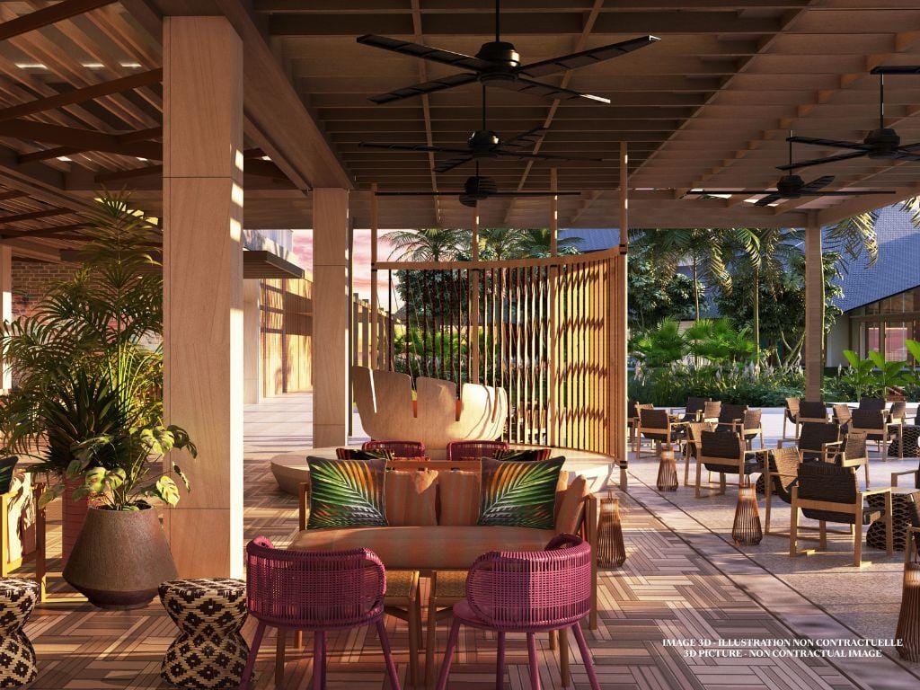 Club Med Borneo Pasir Bar