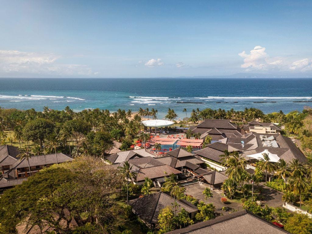 Club Med Bali Aerial View