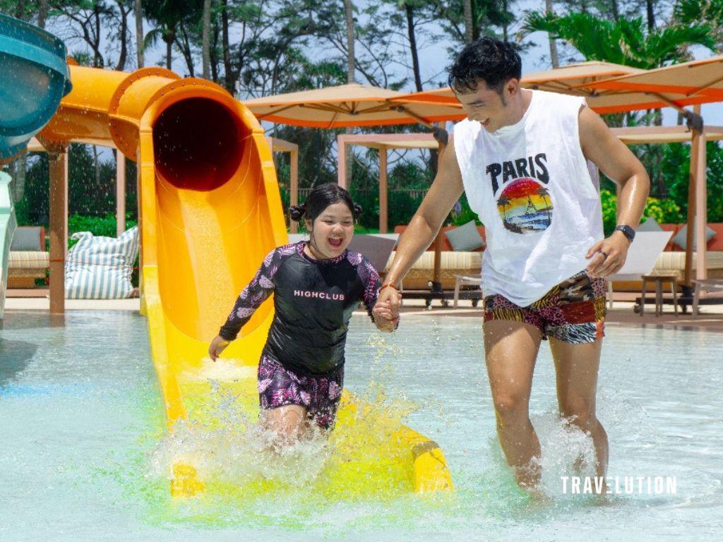 Club Med Kids Club - Club Med Phuket - Splash Park - Club Med Phuket Arrival Guide