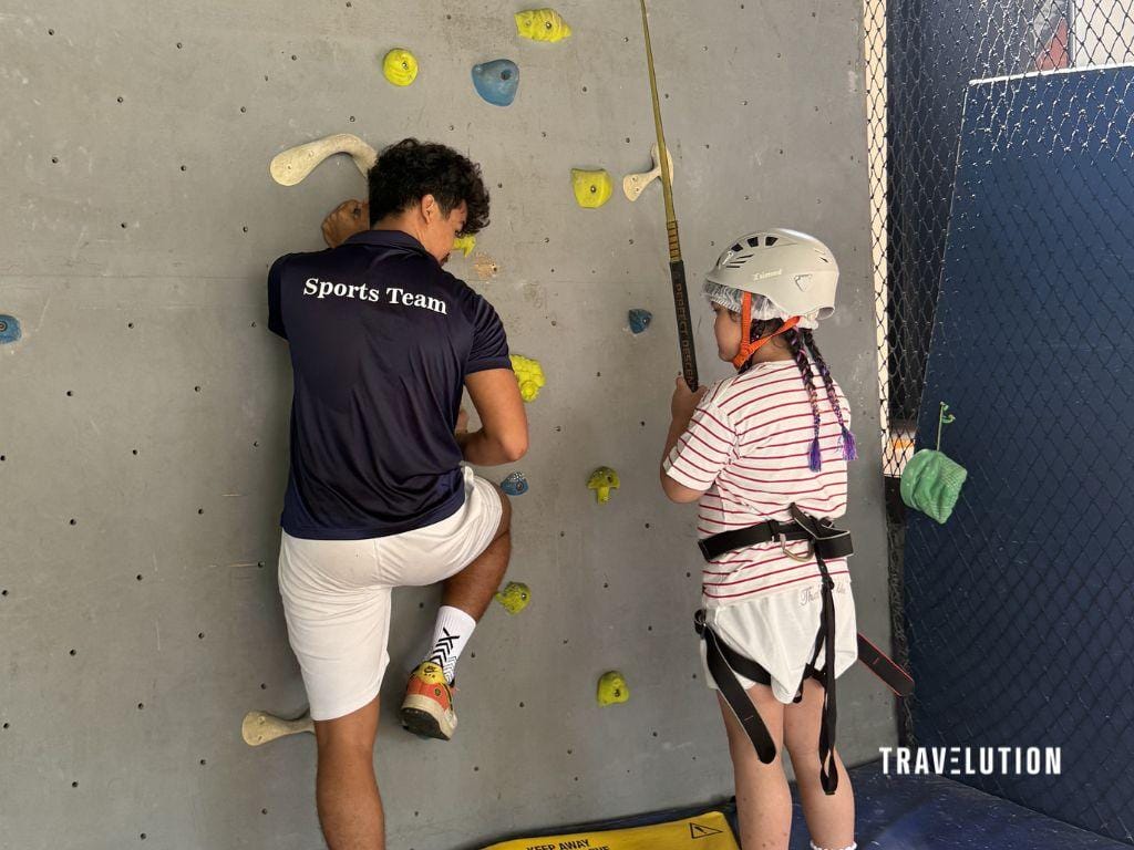 Club Med Kids Club - Club Med Phuket - Wall Climbing