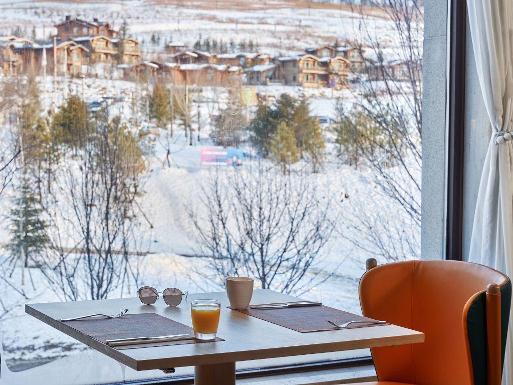 Club Med Changbaishan - View From The Window