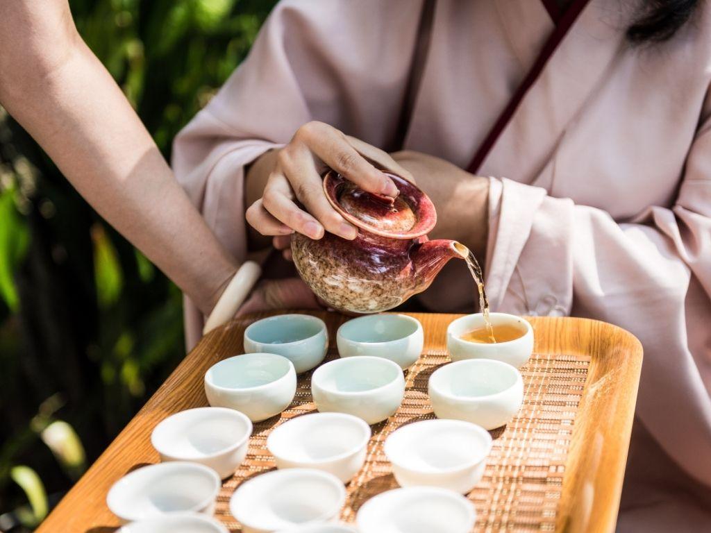 Club Med Guilin - Oil Tea Tasting