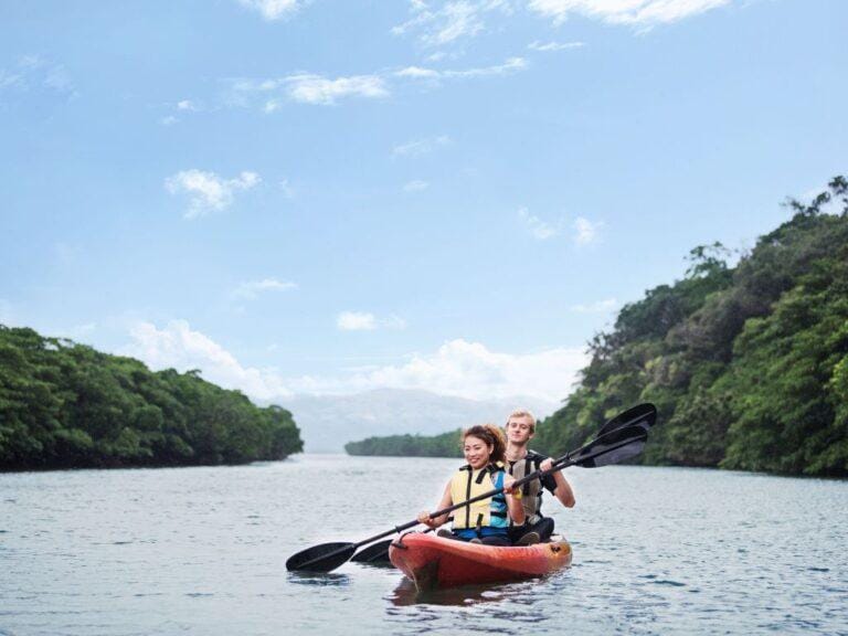 Club Med Kabira - Kayaking