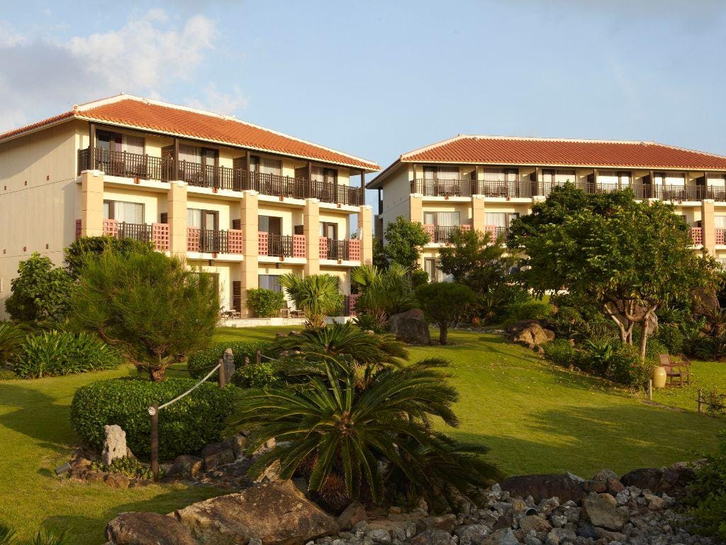 Club Med Kabira - Room Block and Garden