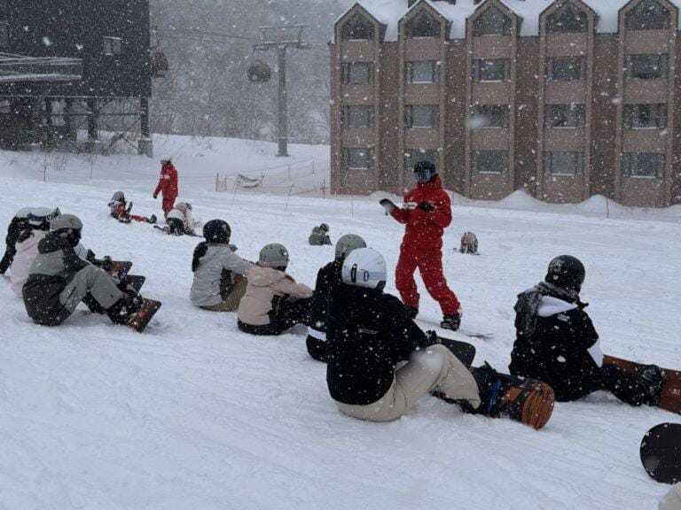 Club Med Kiroro Grand Winter - Complimentary Group Snowboard Lessons