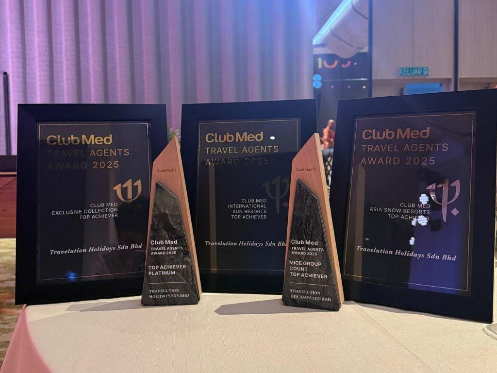 About Travelution Holidays About Travelution Holidays - Club Med Awards 2025 - Five trophies won by Travelution Holidays