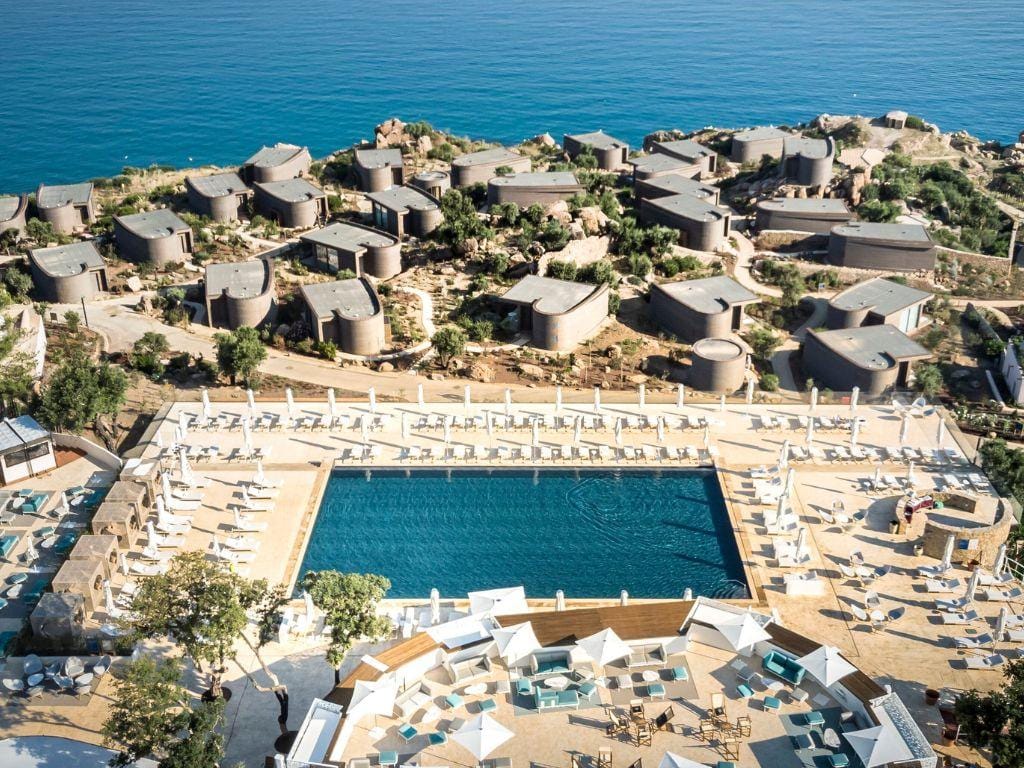 Club Med Cefalu - Swimming Pool and Area View