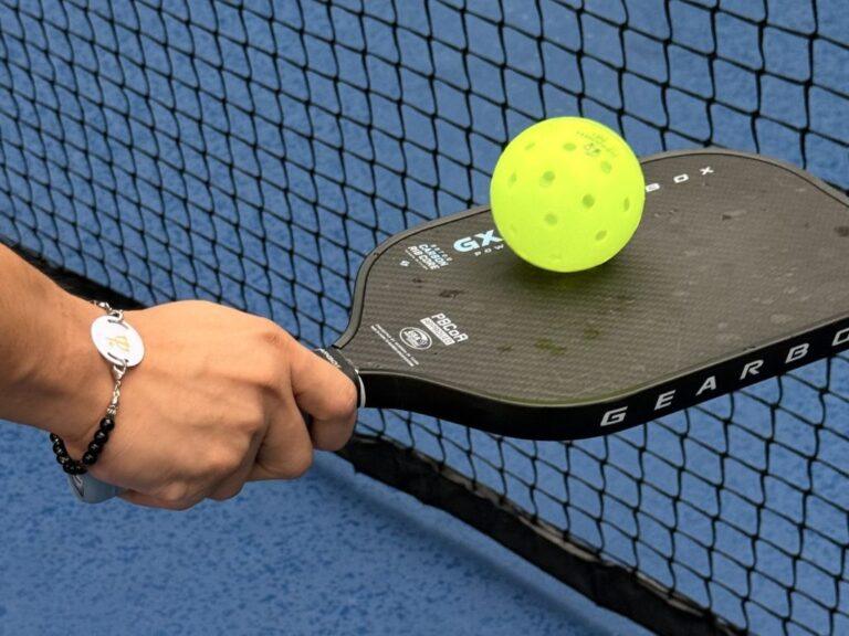 Outdoor pickleball courts and sports activities at Club Med Cherating