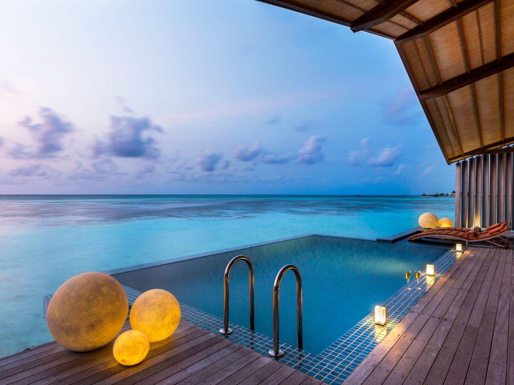 Club Med Finolhu - Overwater Villa - Swimming Pool