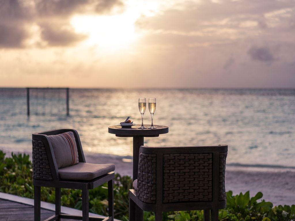 Club Med Finolhu Villas Champagne Evening