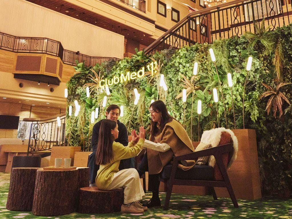 Club Med Kiroro Grand - Lobby