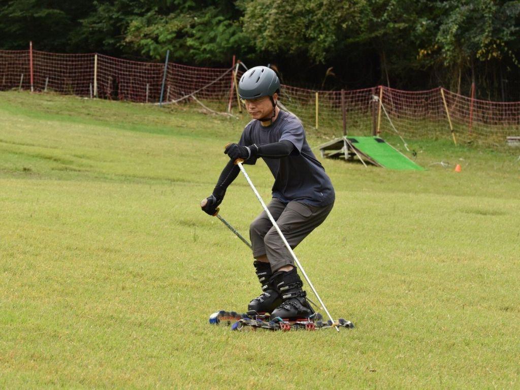 Club Med Kiroro Grand Summer Grass Skiing