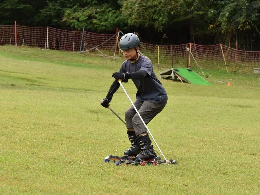 Travelution Holidays Club Med Kiroro Grand Summer Grass Skiing