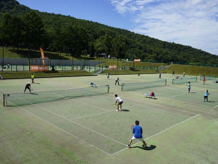 Club Med Kiroro Grand Summer - Tennis Lessons