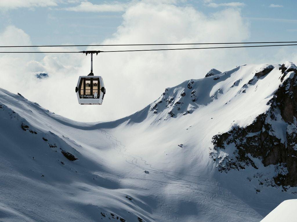 Club Med La Plagne - Gondola