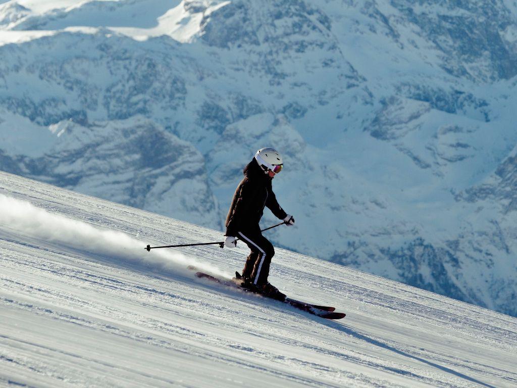 Club Med La Plagne Ski Activity