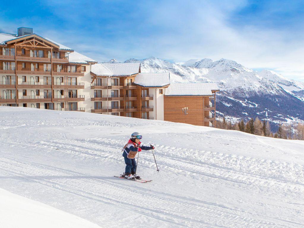 Club Med La Rosiere - Skiing