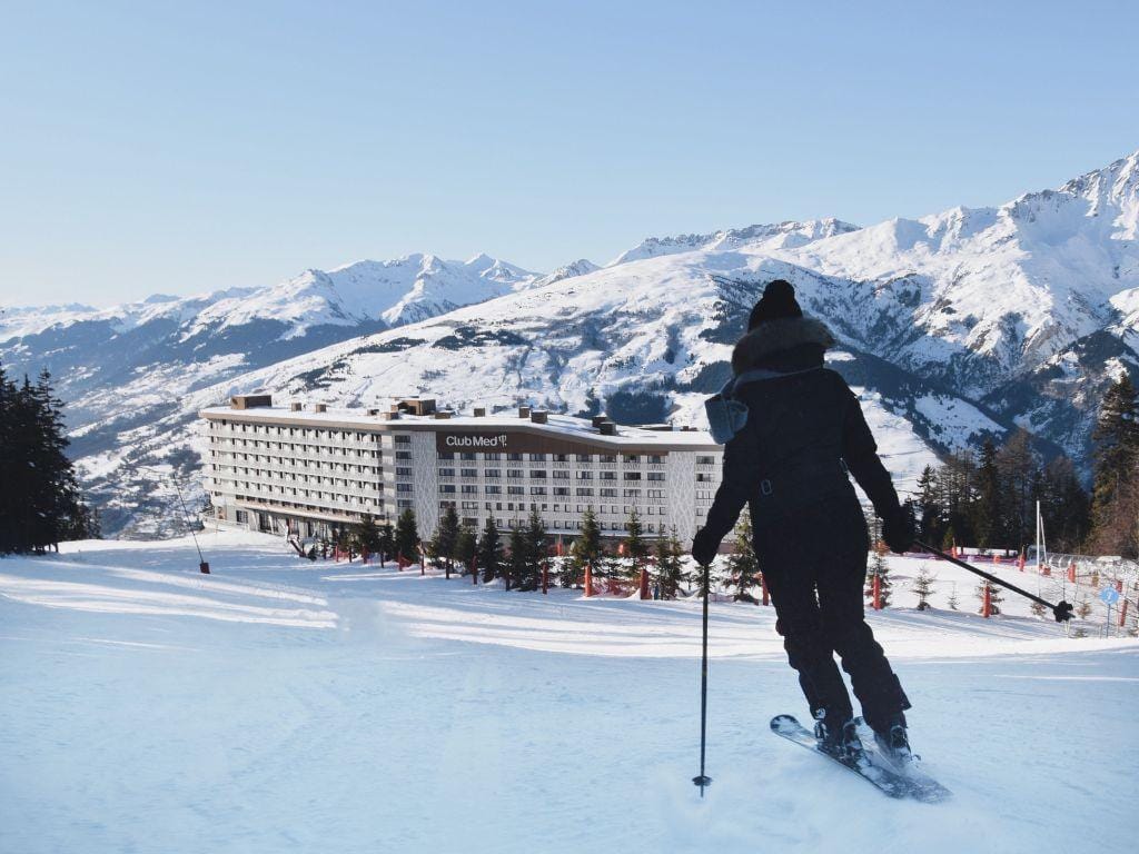 Club Med Les Arcs Panorama Ski Activity