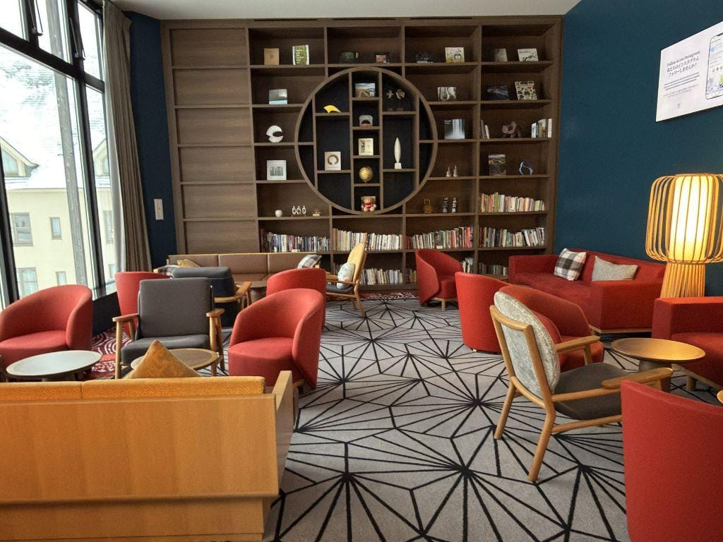 Club Med Tomamu Club Med Tomamu Library