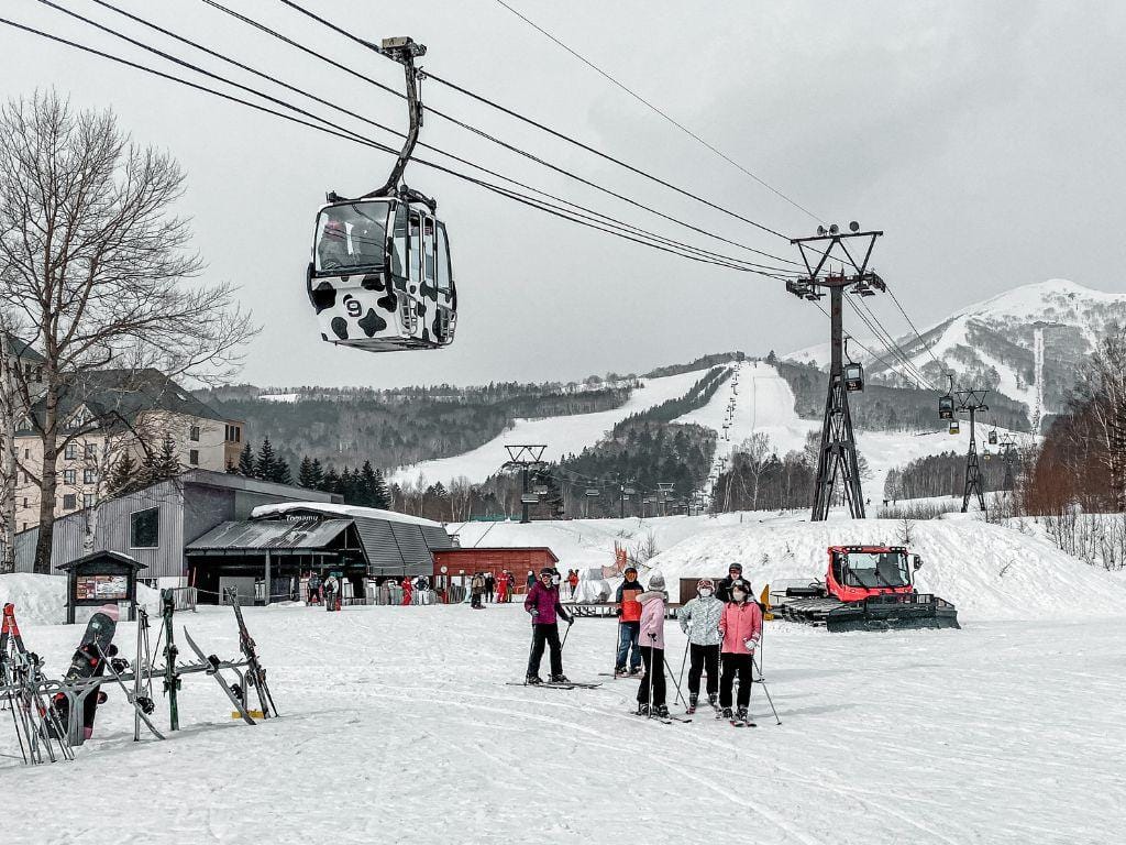 Club Med Tomamu - Unkai Gondola