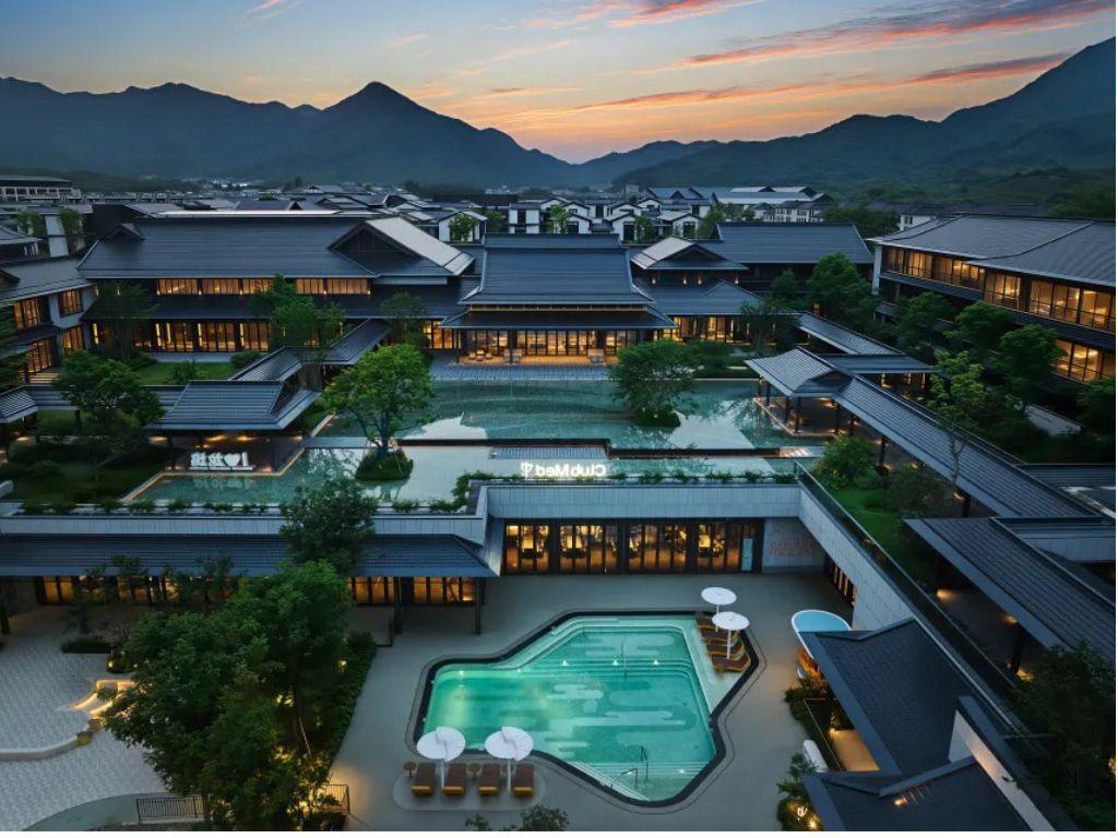 Club Med Urban Oasis Longwu Hangzhou - Swimming Pool