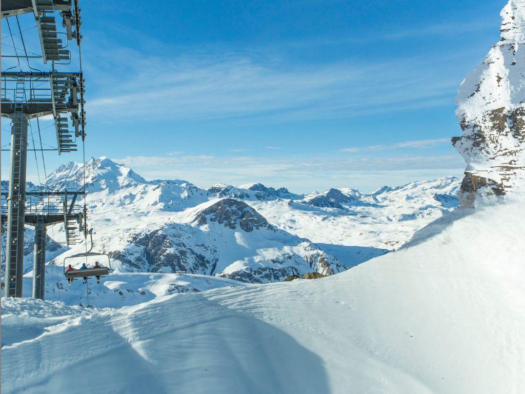 Club Med Val dIsere - Ski Lift