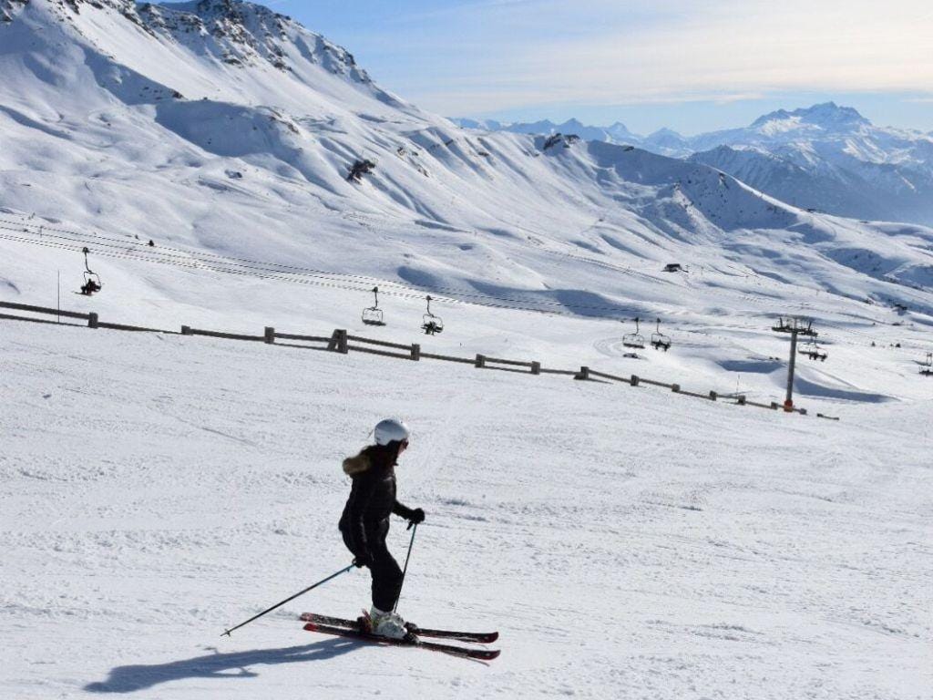 Club Med Valmorel - Skiing