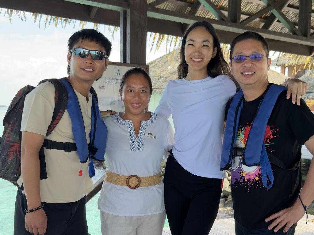 Contact Travelution Holidays Contact Travelution Holidays - Personal Visit To Club Med Kani