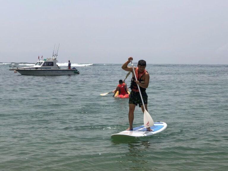 Club Med Bali - Stand Up Paddle