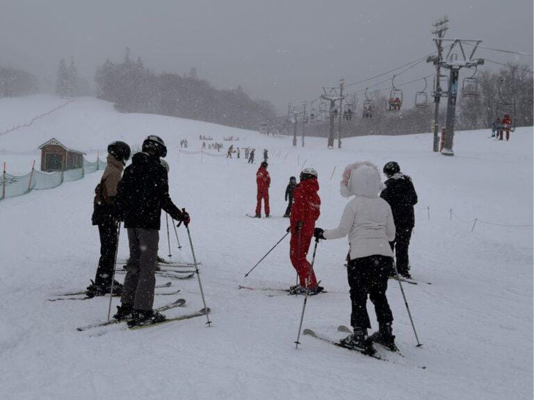 Club Med Kiroro Grand - Ski Slopes