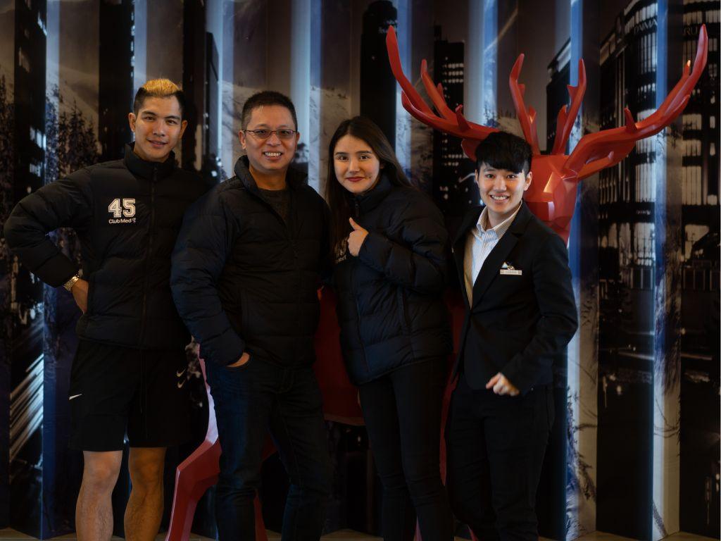 Travelution Holidays Team at Club Med Kiroro Peak