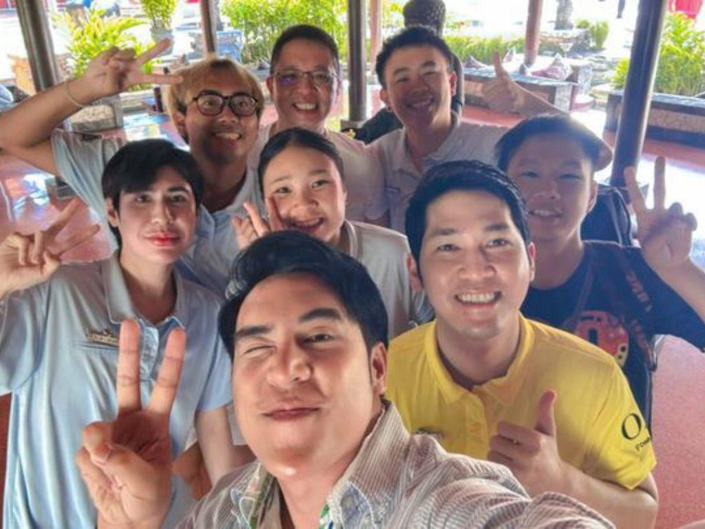 Travelution Team at Club Med Bali