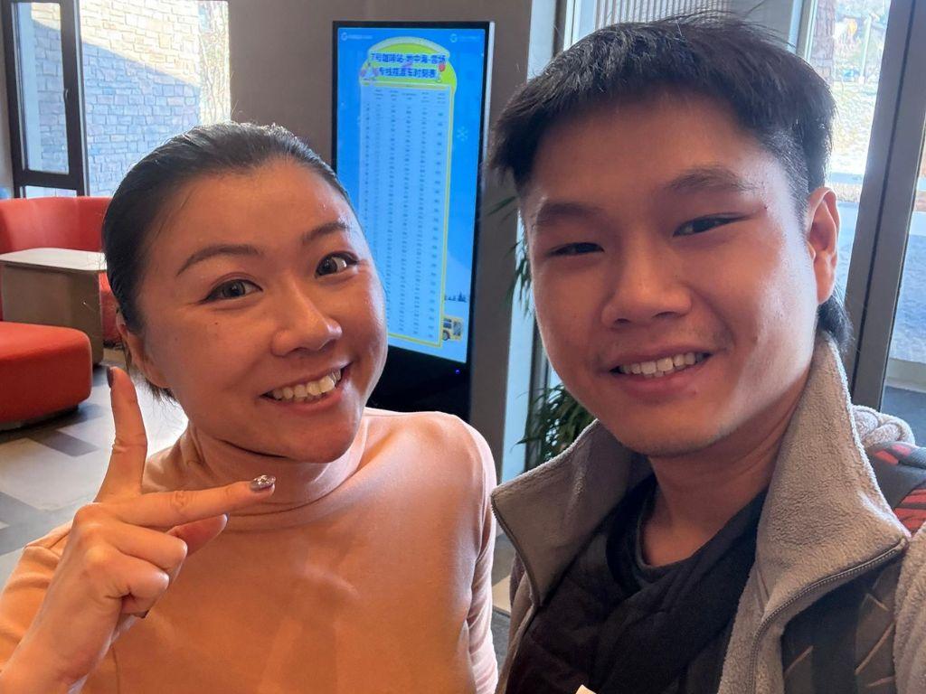 Travelution Team at Club Med Changbaishan