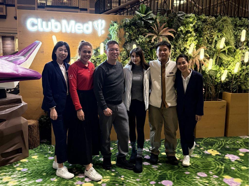 Travelution Team at Club Med Kiroro Grand