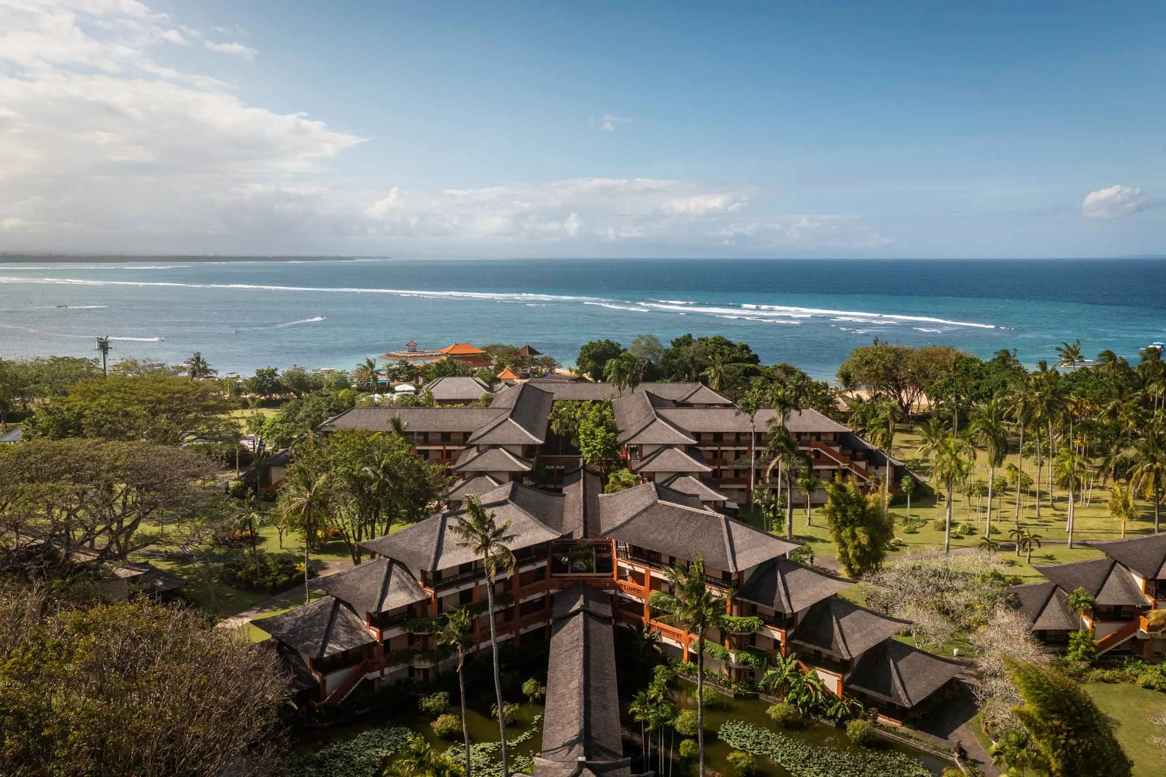 Travelution Holidays Club Med Bali Area View of the Resort