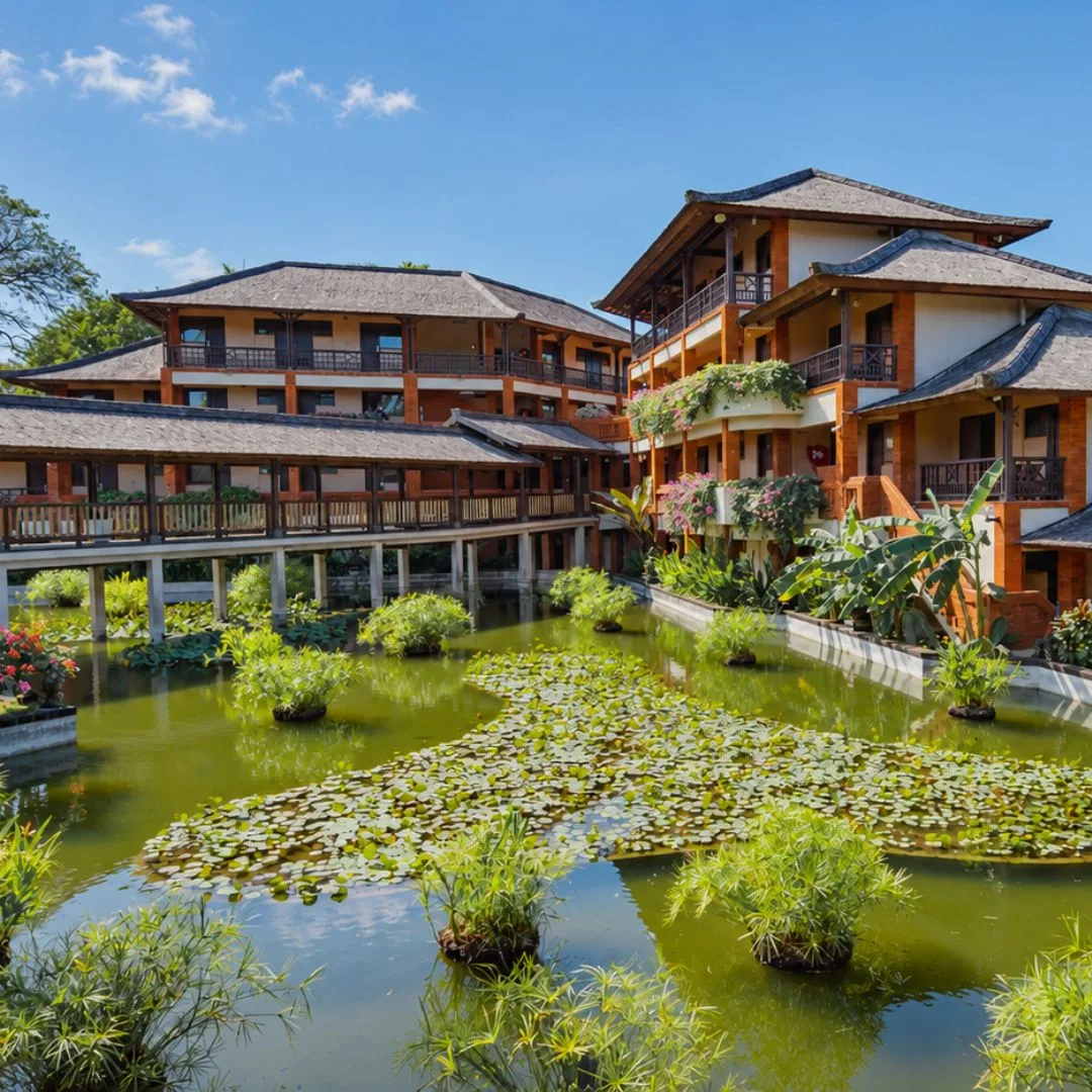 Club Med Bali Room Blocks