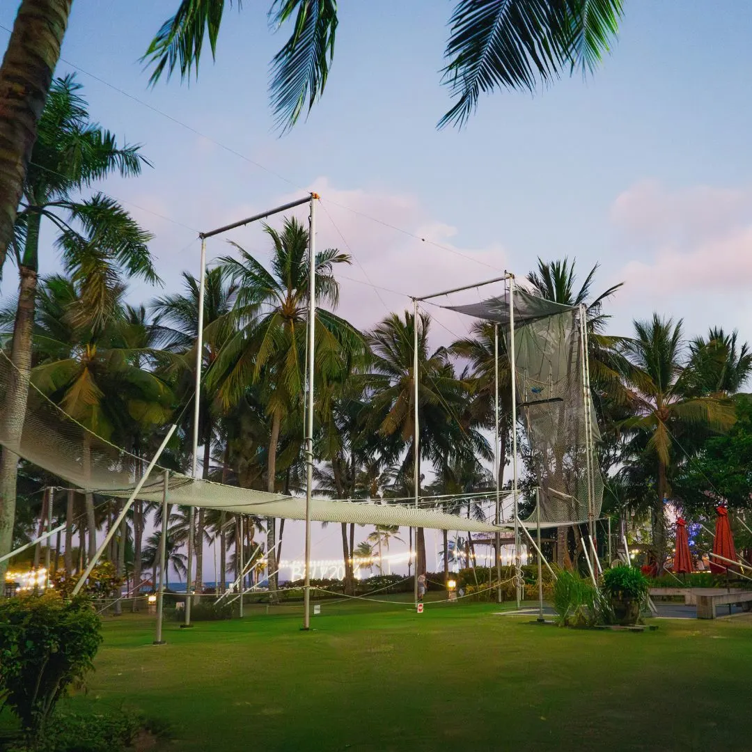 Club Med Bali Flying Trapeze and Circus