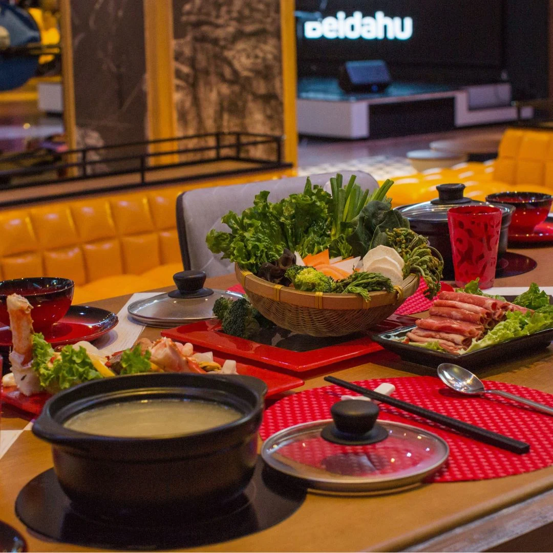 Club Med Beidahu Food