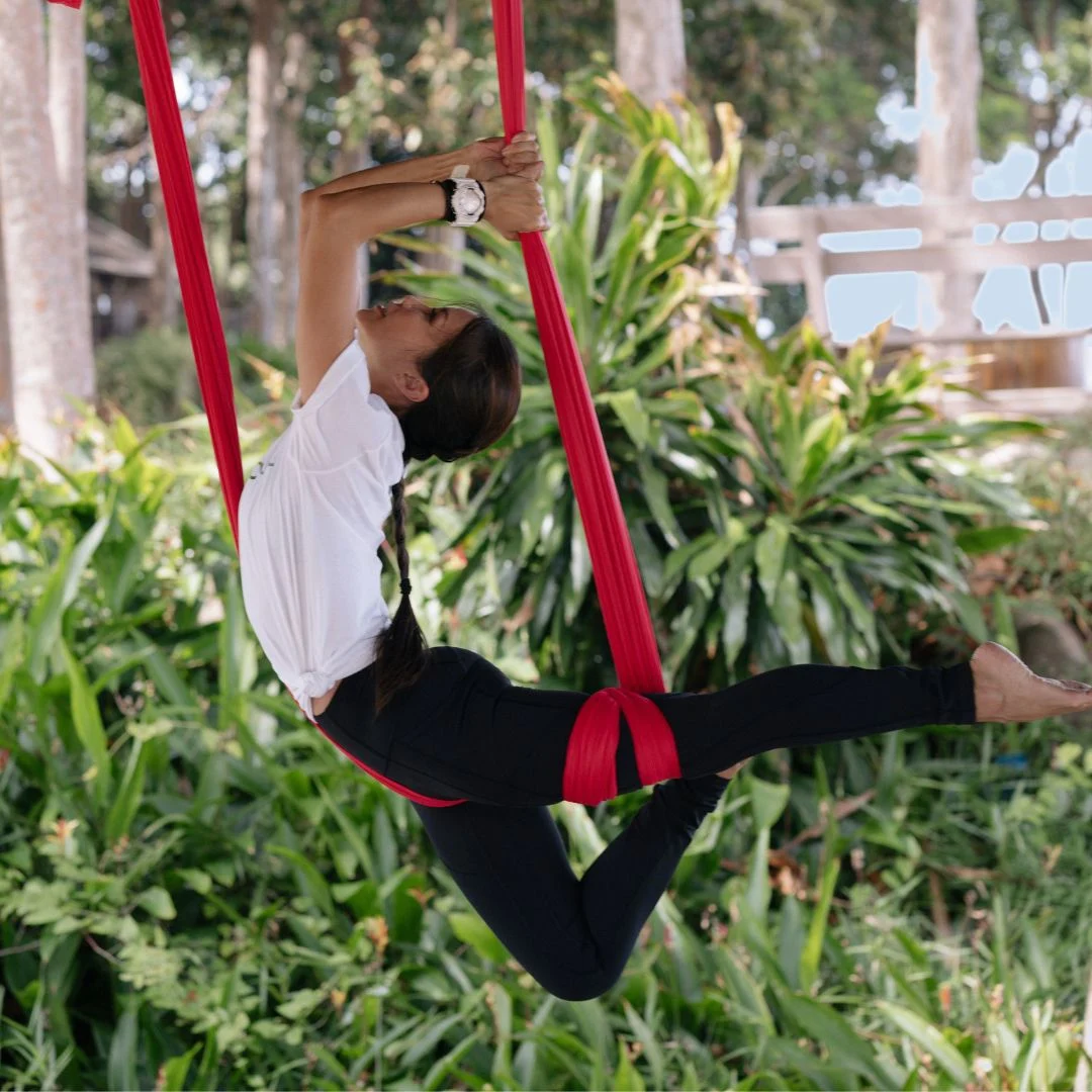Club Med Bintan Club Med Bintan Aerial Yoga